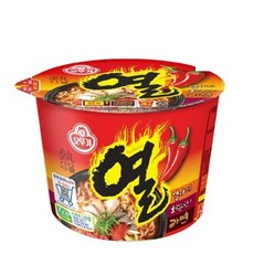 오뚜기 열라면 용기 105g, 1개