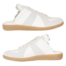 [Other Brand][이지겟] 20FW 메종 마르지엘라 독일군 레더 뮬 스니커즈 (여성/러버솔) S58WS0107 P1895 T1016