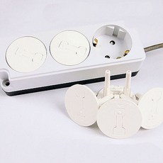 금강 220V 안전커버 6개 1SET 콘센트안 안전감전방지커버 금강 안전커버