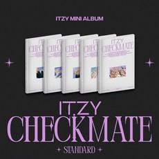 [5종 선택] 있지 앨범 ITZY CHECKMATE 미니 일반반, 랜덤