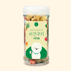 강아지 간식 비스킷 비건 쿠키 90g(과일/야채), 1개, 90g, 야채