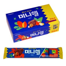 크라운 미니쉘 아몬드 12개입