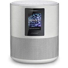 Bose 알렉사 음성 제어 보스 홈 스피커 (500)는 실버에 내장, 상세페이지참조, SilverSingle