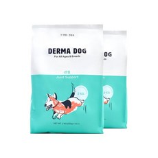  더마독 관절 강아지 건강사료4kg, 단품, 단품, 단품 