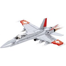 COBI 국군 F/A-18C 호넷 스위스 비행기