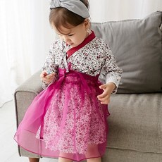 한복원피스도안