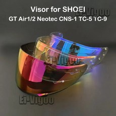 SHOEI GT Air Neotec CNS-1 TC-5 TC-9 2 용 헬멧 바이저 UV 컷 실드 Casco Moto 얼굴 앞유리, [13] 301 Anti- sticker