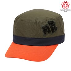 와일드로즈 3도 배색 군모 WS8FH1502_OR