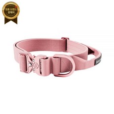 불리빌로우 4cm Lighter Combat 목줄 핑크 2X(Pink)무료교환반품, S/One Size, 1개 - 불리그로세이