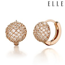 14k볼원터치귀걸이