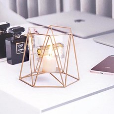 맥주잔캔들용기