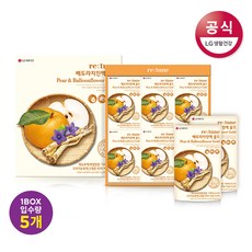 LG생활건강 [LG생활건강] 리튠 배도라지진액 골드 60ml*30포 x 5개 (한박스), 60mlx30포