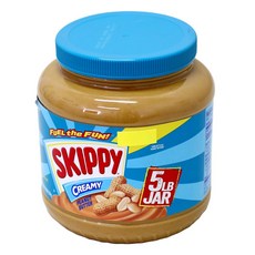 코스트코 SKIPPY 크리미 피넛 버터 2.27KG 대용량 땅콩잼