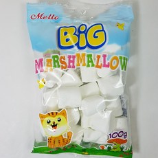 Mello 머쉬멜로우 빅, 100g, 6개
