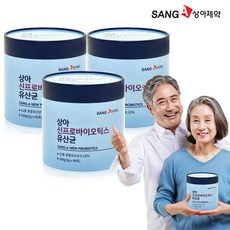 장건강 좋은 상아제약 신프로바이오틱스 유산균 3개월 6개월 9개월, 2개, 180g