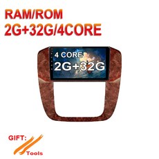 영어 설명서 GMC 육공3 GMT 900 셰플란 타호 3 III GMT900 2007-2014 차량 라디오 멀티미디어 비디오 플레이어 내비게이션 GPS 안드로이드 11, H 2G RAM 32G ROM, 1개