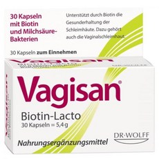 바기산 여성용 유산균 30캡슐 여성청결제 독일직배송, 4개, 30정