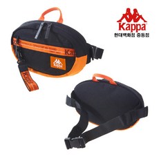 [현대백화점][카파] AUTHENTIC 쟈가드 테이프 키링 포인트 힙색 (KKBA253UN), 없음