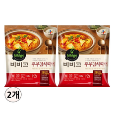 비비고 두부김치찌개, 920g, 3개