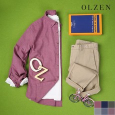 [LAST SALE] 캐시필 캐주얼 솔리드 셔츠 (ZOA4WC1301)
