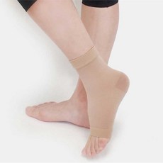 의료용 발목보호대 가볍고 얇은 탄력밴드 발목아대 FDA승인, S