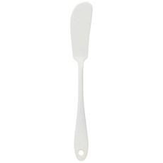 나가오츠바메산죠오 법랑 버터나이프 화이트 일본제, 1개