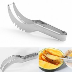 수박자르는도구 수박칼 수박커팅기 수박컷팅기 수박커터기 수박자르는기계 수박화채칼 수박절단기, 1개