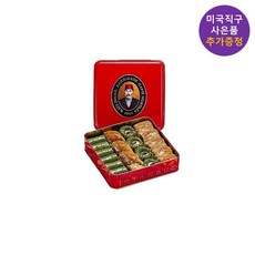 튀르키예 하피즈 무스타파 1864 로쿰 4가지맛 1kg 터키 하프즈 과자 이스탄불 사은품 추가증정, 1000g, 1개