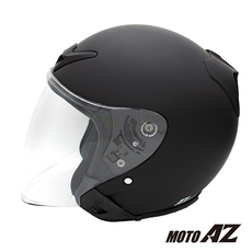 모토에이지 Zet-7 오토바이 오픈페이스 초경량 헬멧 1100g 업그레이드, L