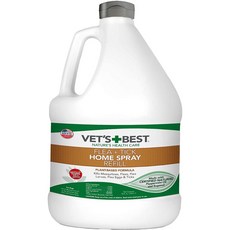 Vet's Best 베츠베스트 플리 앤 틱 홈 스프레이 리필 2.84L, 1개