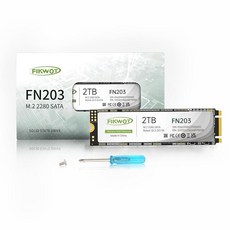 Fikwot FN203 M2 SATA SSD SLC 캐시 3D NAND TLC III 6Gbs 2280 NGFF 내부 솔리드 스테이트 드라이브 최대 550MBs 울트라북 태블릿 컴, 2T