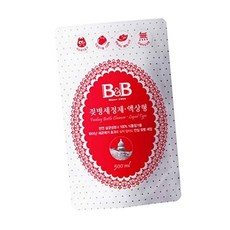 탕비 위생 비앤비 젖병세정제 액상 500ml 리필 회사 화장실 생필품, 1개