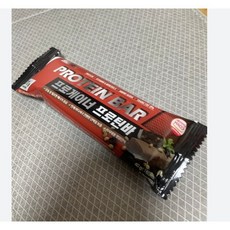 프로게이너프로틴바영양성분