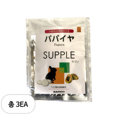 산코 supple416 파파야효소 토끼 영양제, 20g, 3개