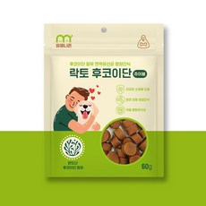 강아지 유산균 간식 휴매니존 락토 후코이단 츄어블, 1개, 60g - 오퍼스강아지유산균