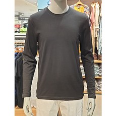 [디자인유나이티드] 에센셜 크루넥 긴팔 티셔츠 73T9401001