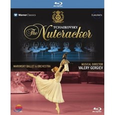 [Blu-ray] Valery Gergiev / Mariinsky Ballet 차이코프스키: 호두까기 인형 (Tchaikovsky: The Nutcracke...
