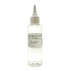 허브인] 브로콜리추출물 히알루론산1% 보습 DIY 재료, 히알루론산고분자100ml - 허브인