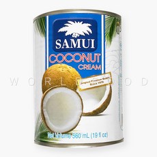 [푸드피아] 코코넛크림(Coconutcream), 560ml, 1개