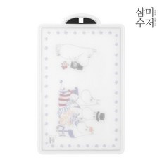 삼미수저 무민 더키친 항균도마 대 1P, 없음, 1개