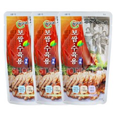 혁이네 보쌈 수육 소스 150g무배 양념 육수 즉석조리, 3개, 150g, 3개