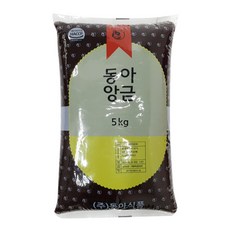 동아 통팥앙금 5kg 양갱 붕어빵 대용량, 완두앙금, 1개
