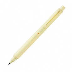 쿠루토가 샤프 M5-KS 크림 옐로 27, 0.5mm, 1개