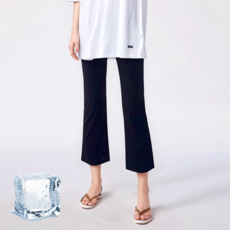 비비드글램 아이스쿨 부츠컷 레깅스팬츠 FREE~5XL 야외활동 빅사이즈 "국내생산 프리미엄"