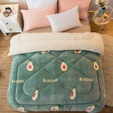 양모이불한파용