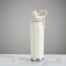 스포츠 진공 스텐텀블러 800ml, 1개, 화이트