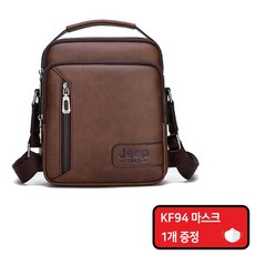 [당일출고] 사은품 증정 / 원스카이 JEEP 남성 가죽 크로스백 메신저백 가방 리뷰후기