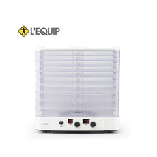 [두타몰][리큅코리아]투명트레이 10단 식품건조기 LD-109 T55W, 단품