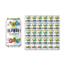 토레타 이온음료 캔, 340ml, 24개입