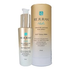 [리쥬란힐러] 턴오버l '앰플' 듀얼 이펙트 30ml/1개 리쥬란 리쥬란힐러 리쥬란힐러시즌2 리쥬란힐러2 리쥬란힐러앰플 '연어앰플'rejuran 연어정액앰플 연어정액 리주란힐러엠플, 1개, 30ml